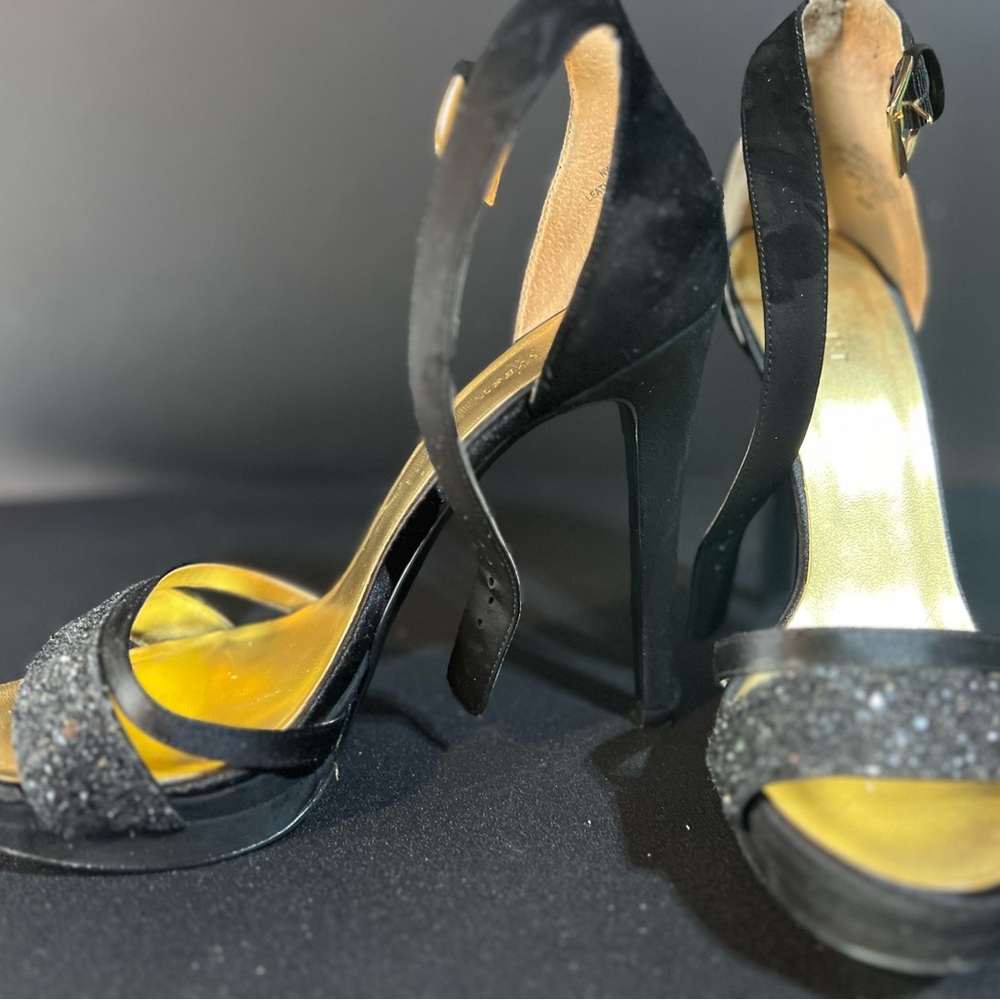 Nine West Strappy Heel Sandal Platform